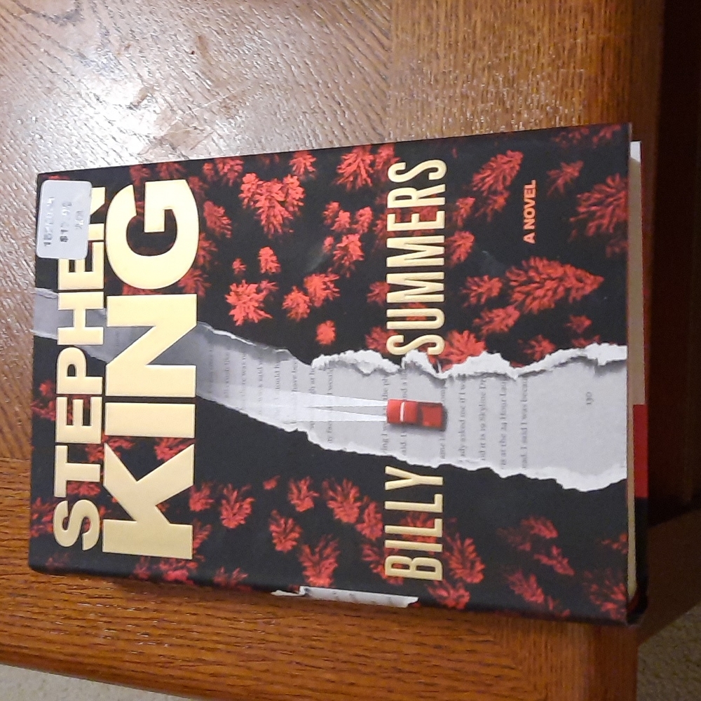 Billy summer by Stephen king